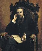 Ivan Kramskoi Vladimir Solovyov oil